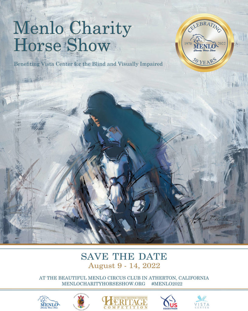 Menlo Charity Horse Show poster
