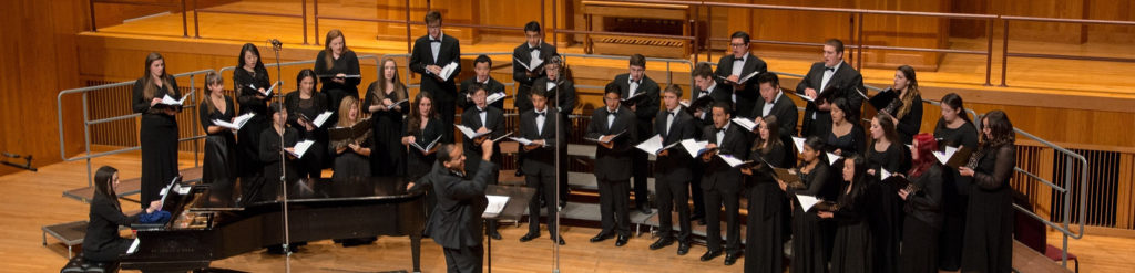 Nassau Symphonic Choir and Chamber Chorale at LeFrak Concert Hall