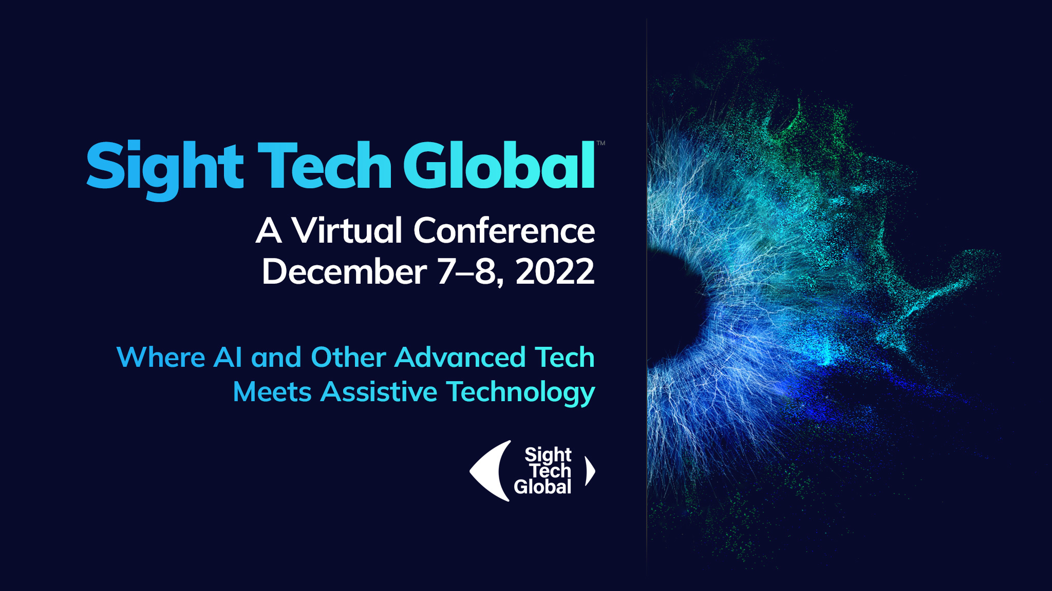Sight Tech Global conference banner