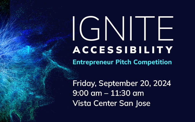 Ignite Accessibility: Entrepreneur Pitch Competition