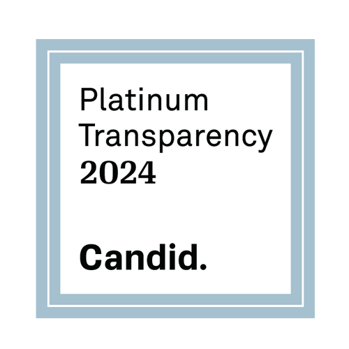 Candid Platinum Transparency Seal 2024