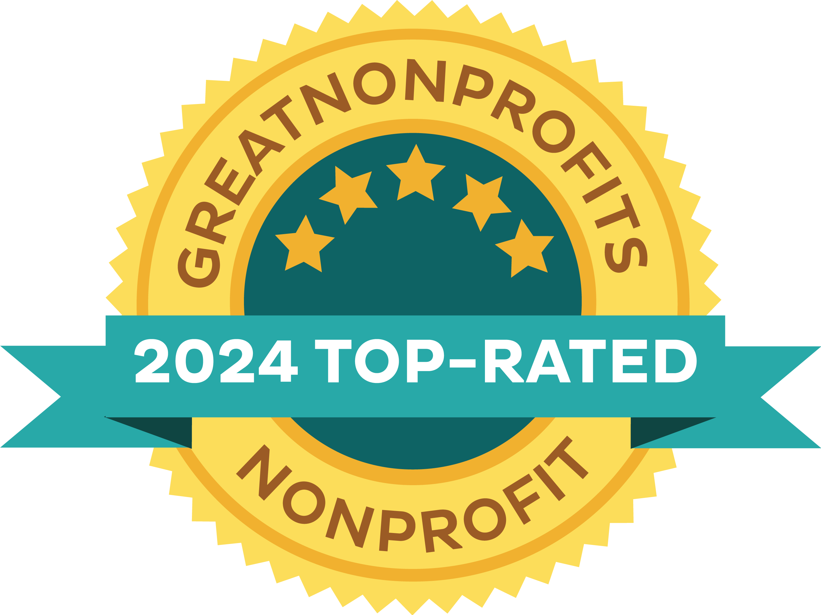 Great nonprofit 2024 seal