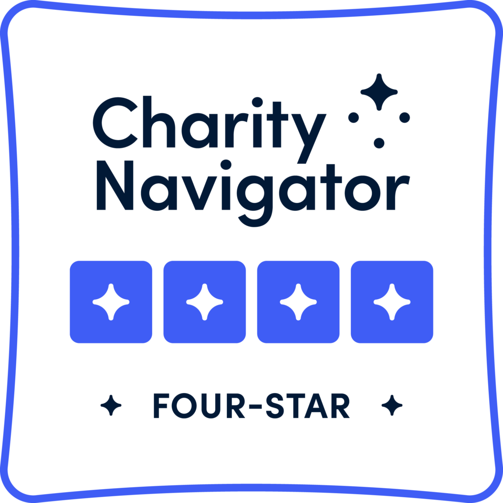 charity navigator 4 star seal