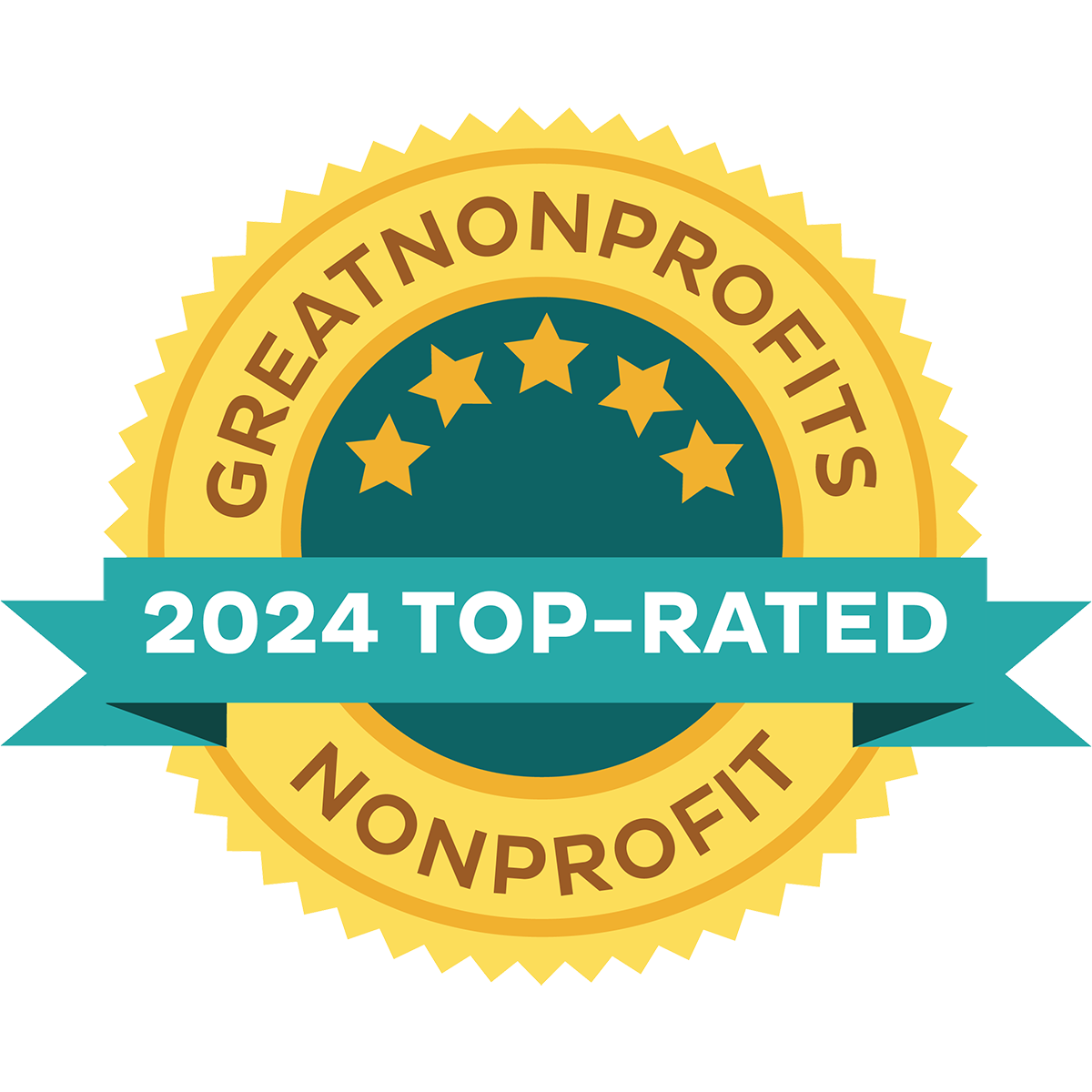 Great nonprofit 2024 seal