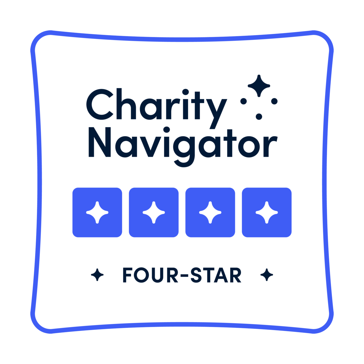 Charity Navigator 4 star seal
