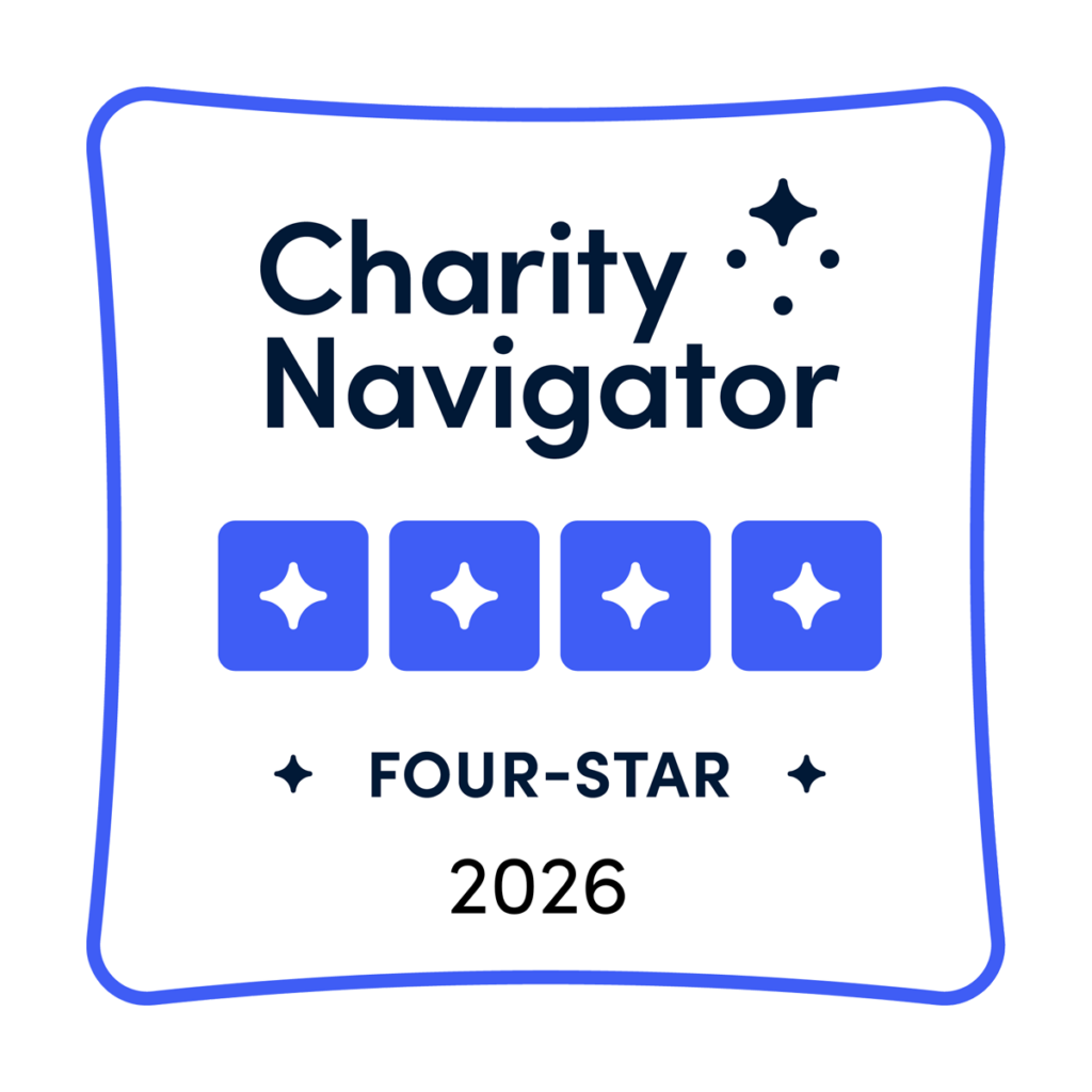 Charity Navigator Four-Star 2026