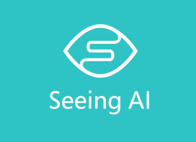 Seeing AI logo